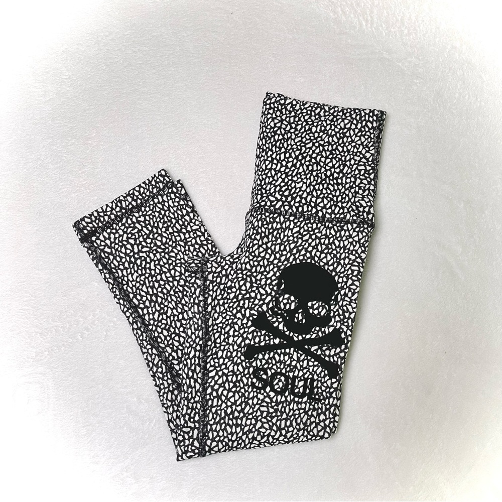 Lululemon x SoulCycle Wunder Under Crop II Legging